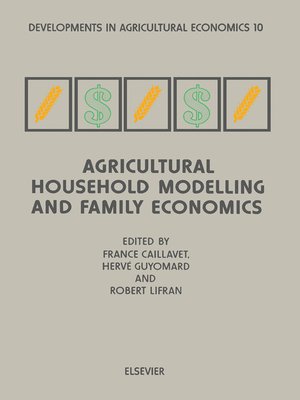 cover image of Agricultural Household Modelling and Family Economics